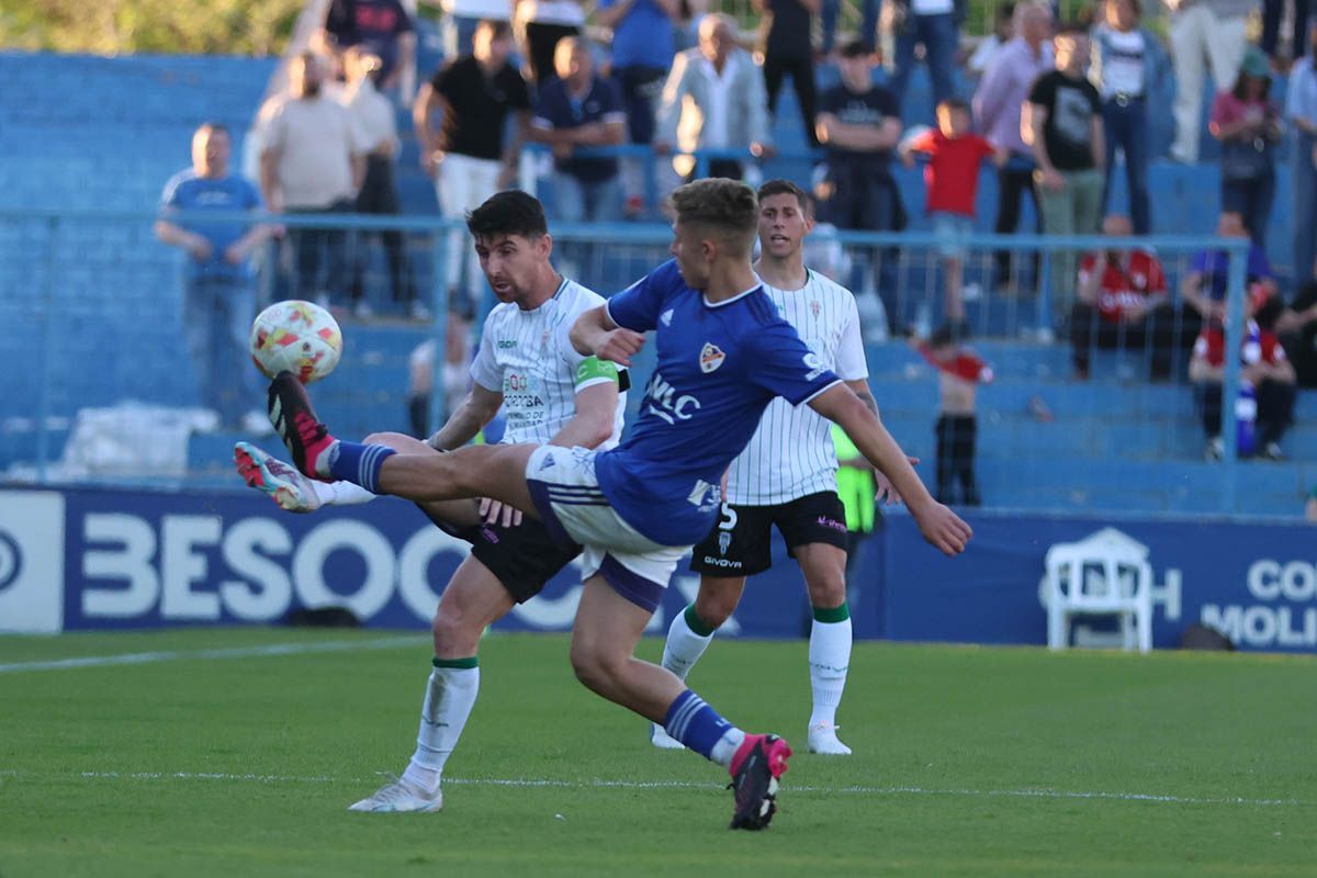 El Linares-Córdoba CF, en imágenes