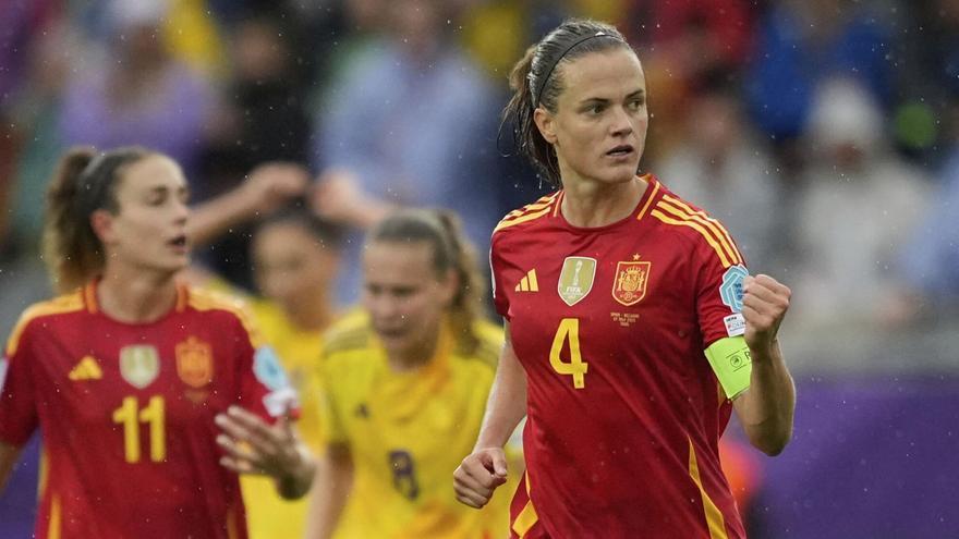 Irene Paredes contra Bélgica