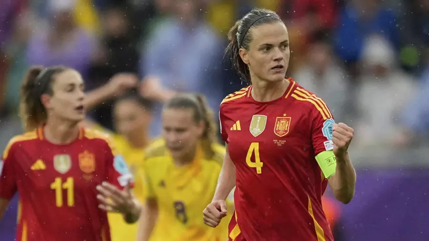 Irene Paredes: "Si corregimos ganando, siempre bien"