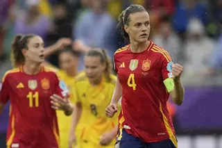 Irene Paredes: "Si corregimos ganando, siempre bien"