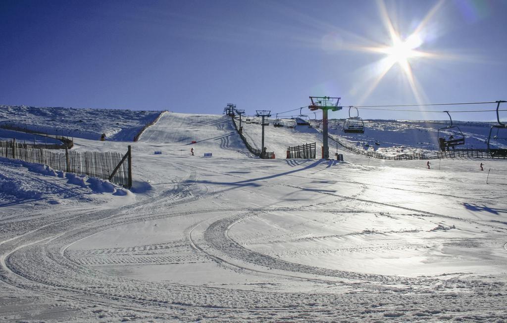 La Covatilla en la Sierra de Béjar