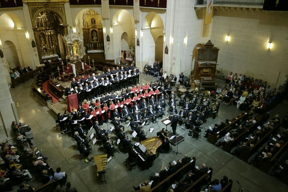 Concierto “A Buenos Aires” en el Año Jubilar de la Santa Faz