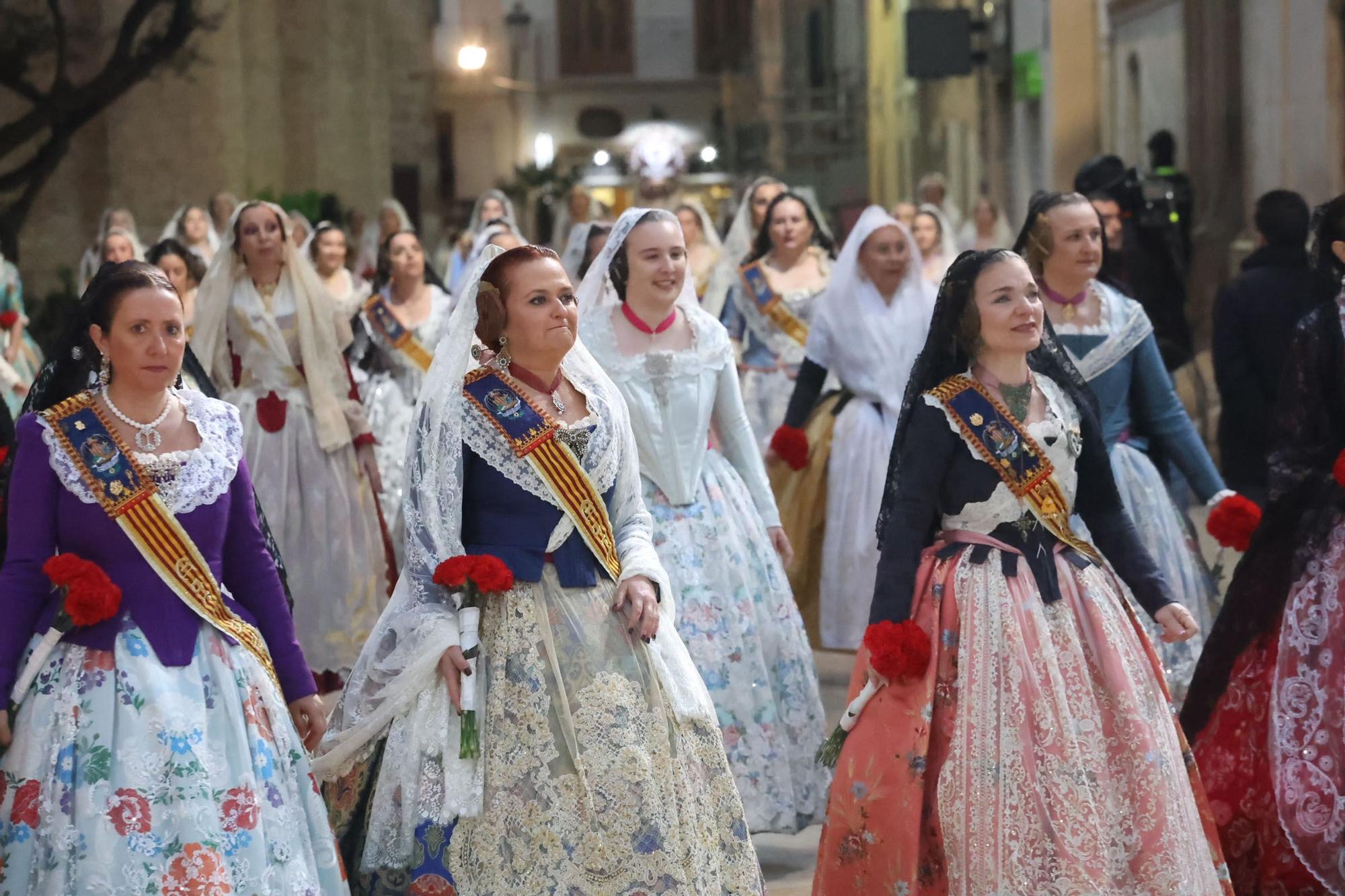 Búscate en el segundo día de la Ofrenda en la calle San Vicente entre las 18 y las 19 horas