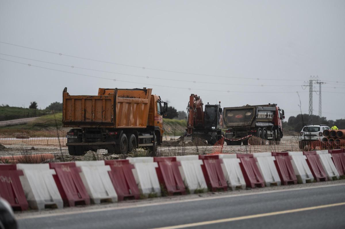 Galería | Así avanzan las obras de la variante de Malpartida de Cáceres