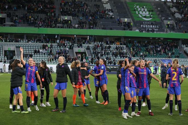 ¡Turín las espera! Así celebró el Barça el pase a la gran final