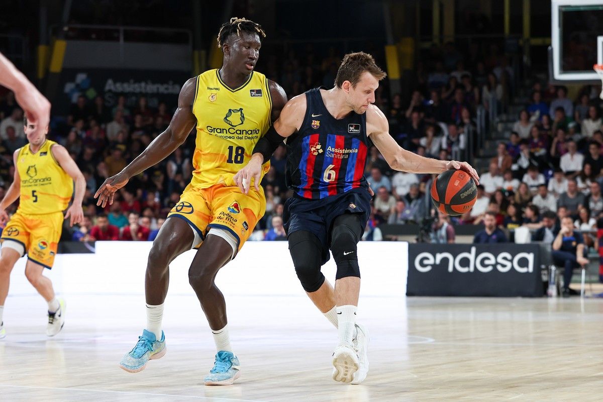 Liga Endesa: Barcelona - CB Gran Canaria