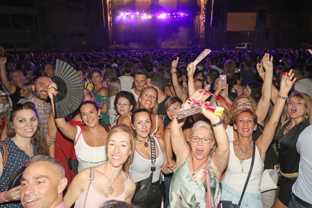 Las mejores imágenes del concierto de Ricky Martin en El Arenal