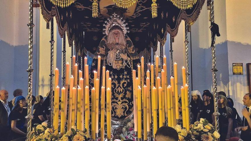 La Carlota: Una devoción que se vive en el pueblo y las aldeas