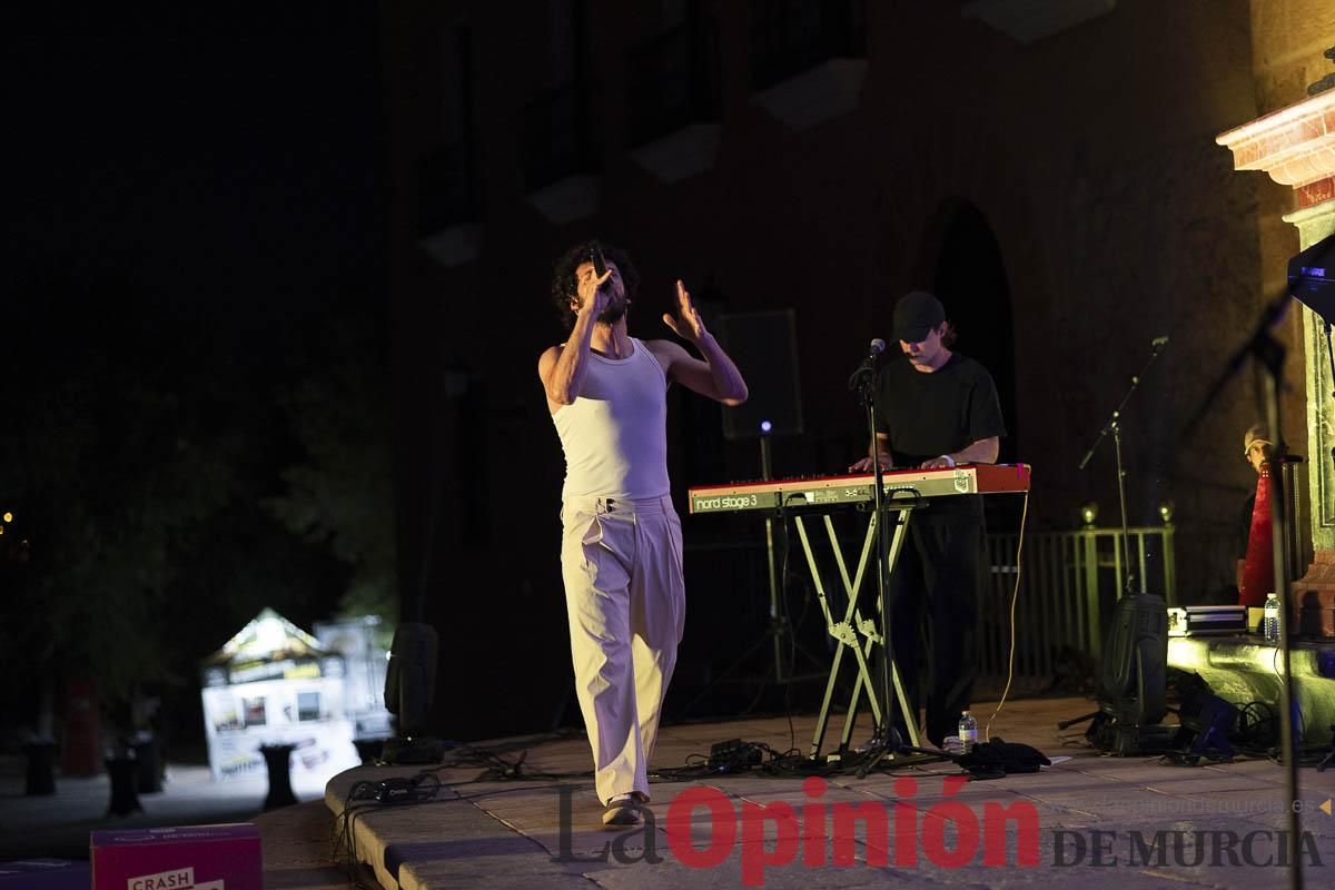 En imágenes, el concierto de Marwán en Caravaca, dentro del Festival 'Las noches del camino'