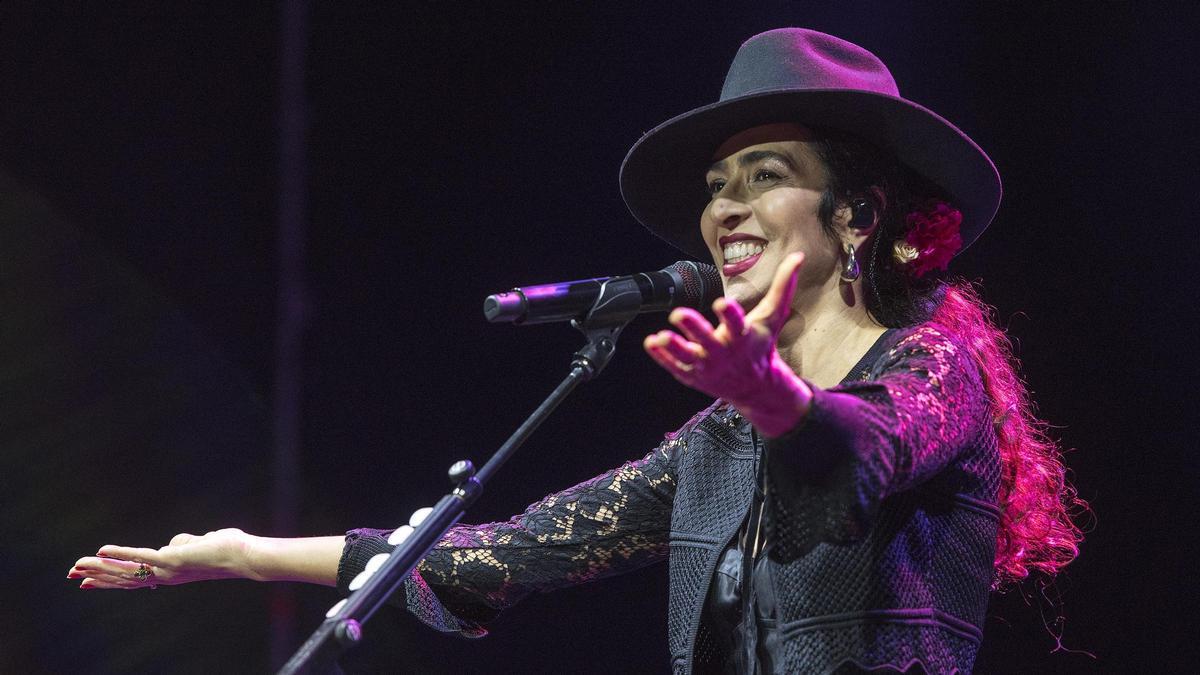 Concierto de Marisa Monte en el Poble Espanyol