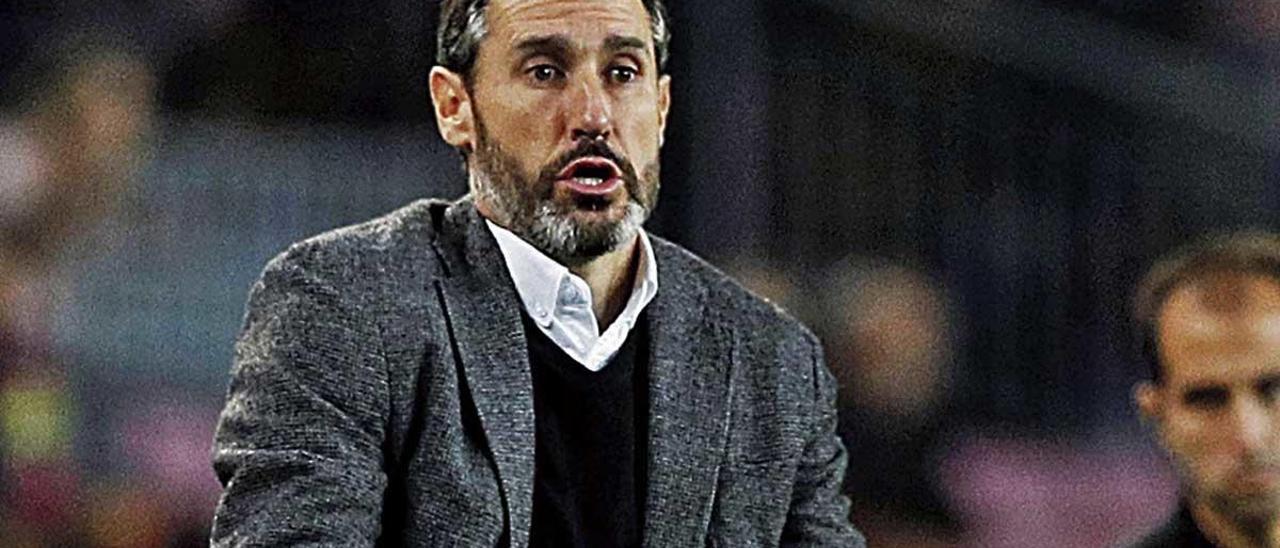 Vicente Moreno dice adiós al RCD Mallorca con regusto amargo