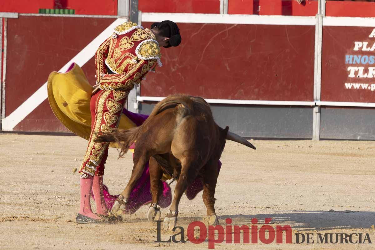 Primera novillada 'Espiga de plata' en Calasparra
