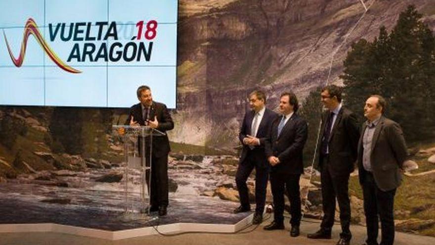 La Vuelta Aragón presenta su recorrido de tres etapas en FITUR