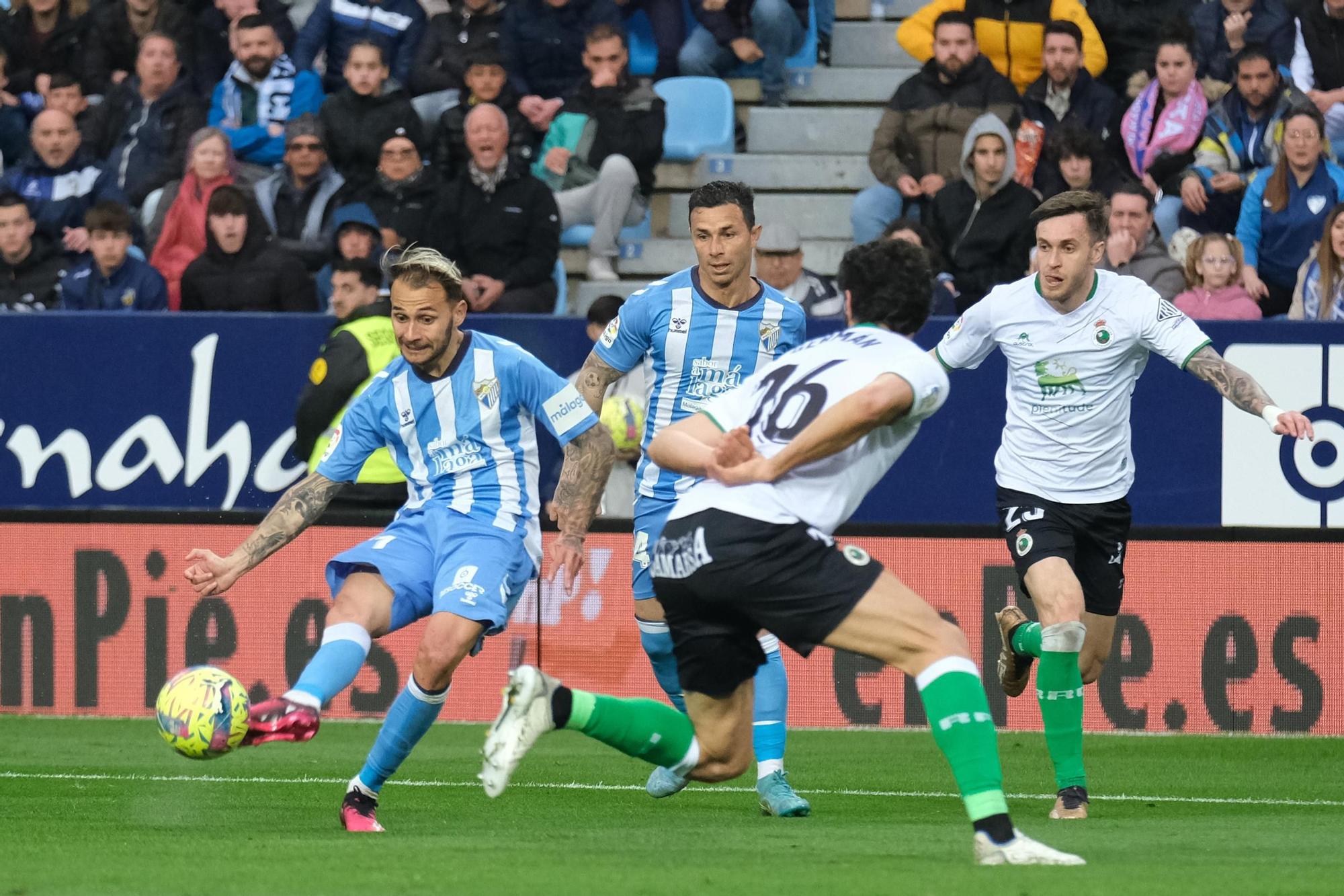 Liga SmartBank 2022/2023: Málaga CF - Racing de Santander