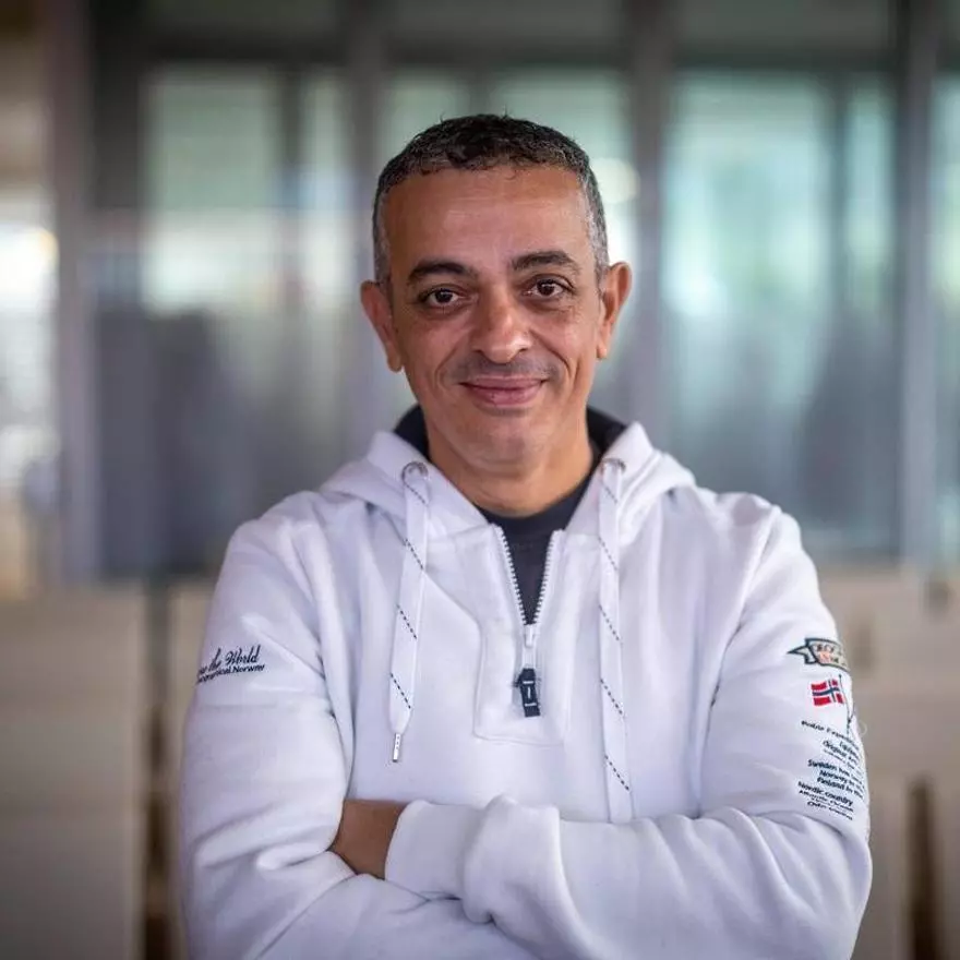 Tito Álvarez, portavoz de Élite Taxi