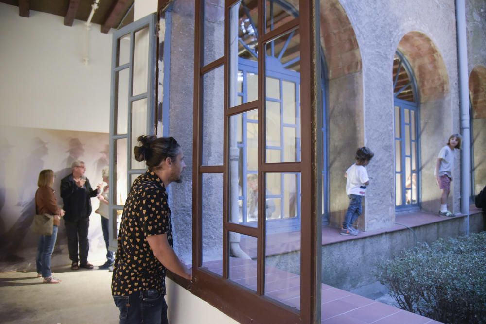 Berga reobre el convent de Sant Francesc amb una antologia de Joan Ferrer