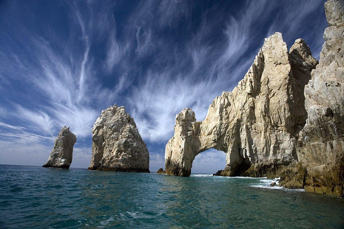 El Arco de Cabo San Lucas, en Baja California Sur. 
