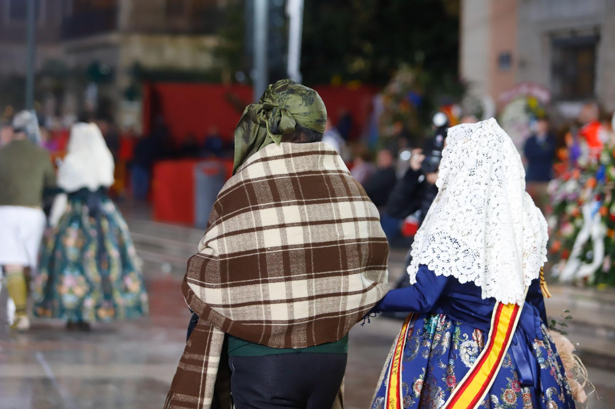 Búscate en el segundo día de la Ofrenda en la calle San Vicente entre las 24 y la 1 horas