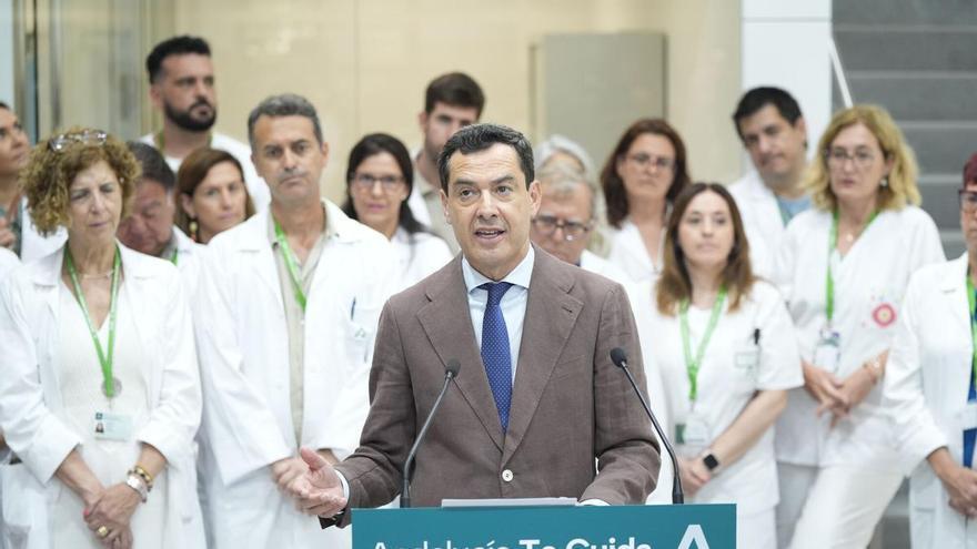 Juanma Moreno quiere cerrar el acuerdo con Vox "cuanto antes": el PP andaluz defiende un "gobierno en solitario" y "estabilidad" para cuatro años