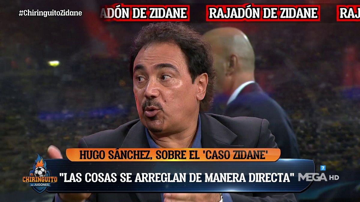 Hugo Sánchez se ofrece para entrenar al Real Madrid tras la salida de Zidane