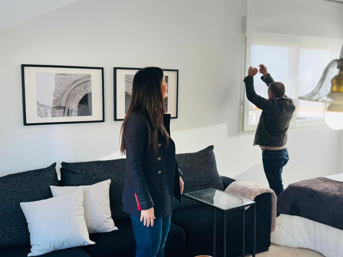 Otra de las estancias generadas tras la reforma.