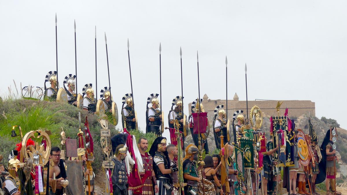 Las huestes de Ánibal y Escipión