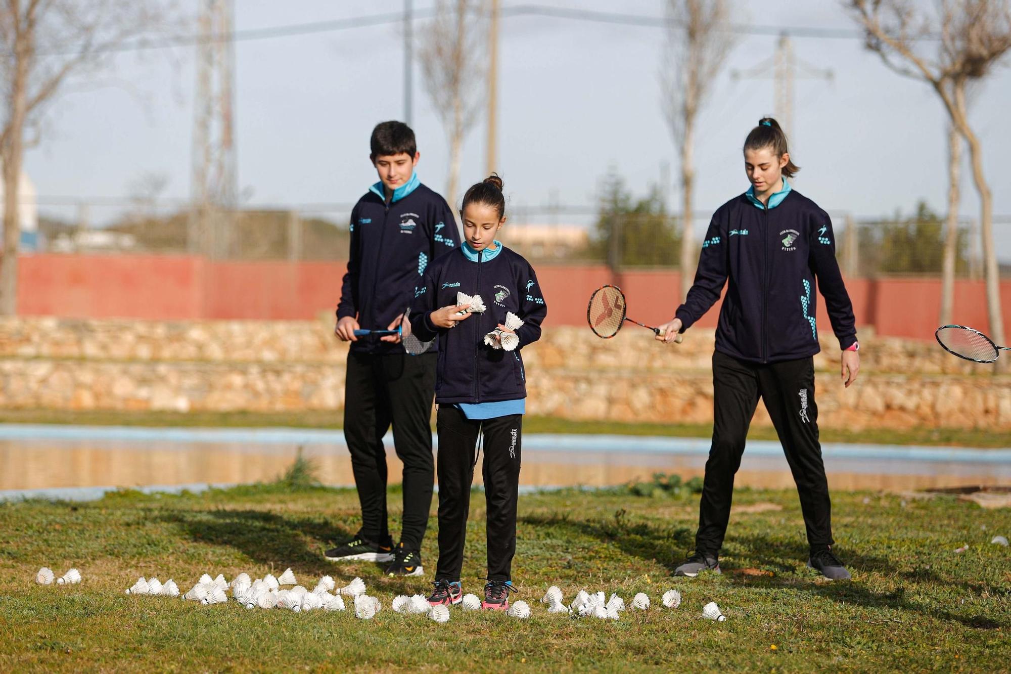 Tras los pasos de Carolina Marín (Bádminton)