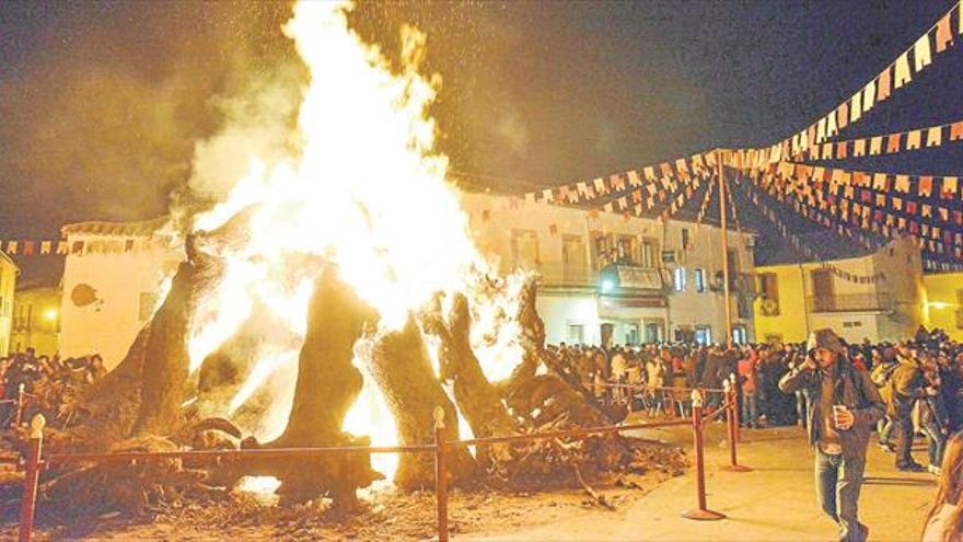 Fiesta de La Candelaria en Dos Torres