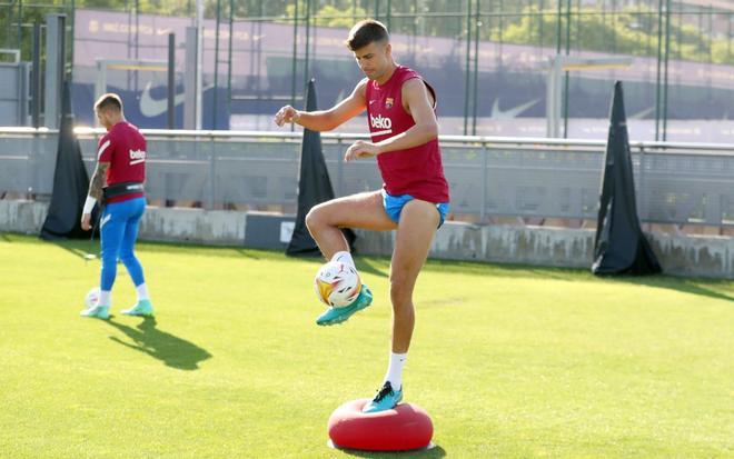 Las imágenes del primer entreno de Memphis