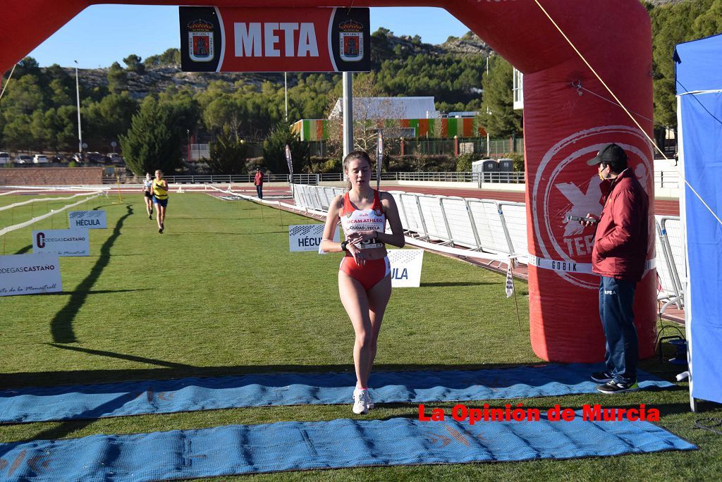 Campeonato regional Cross de Yecla 2022 (I)