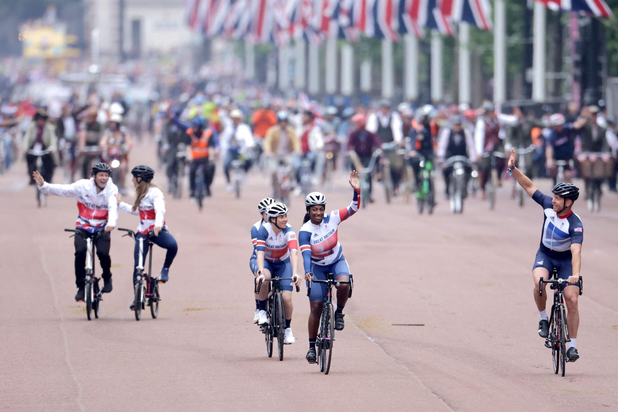 Queen's Platinum Jubilee celebrations in London