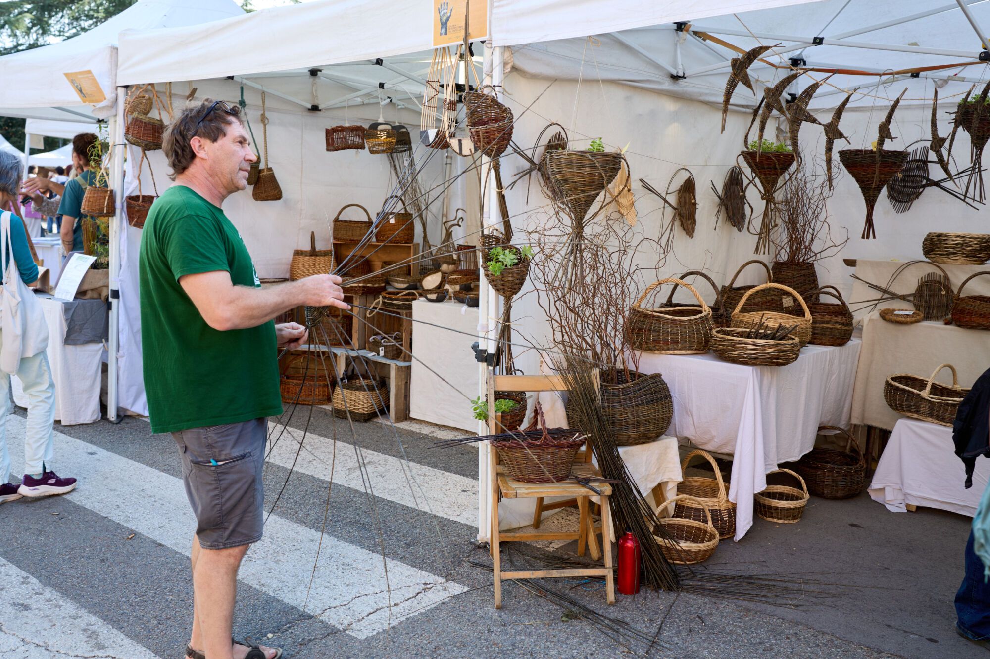 La Fira del Cistell a Salt