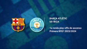 Barça Atlètic - UD Ibiza: horario, dónde ver por TV