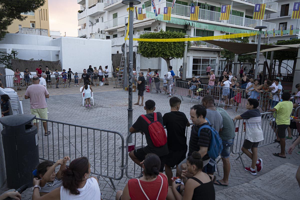 Fiestas de Sant Bartomeu en Sant Antoni