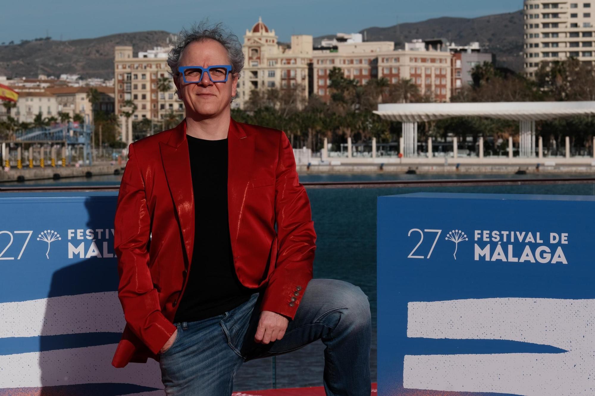 Presentación de 'La casa' en el Festival de Cine de Málaga