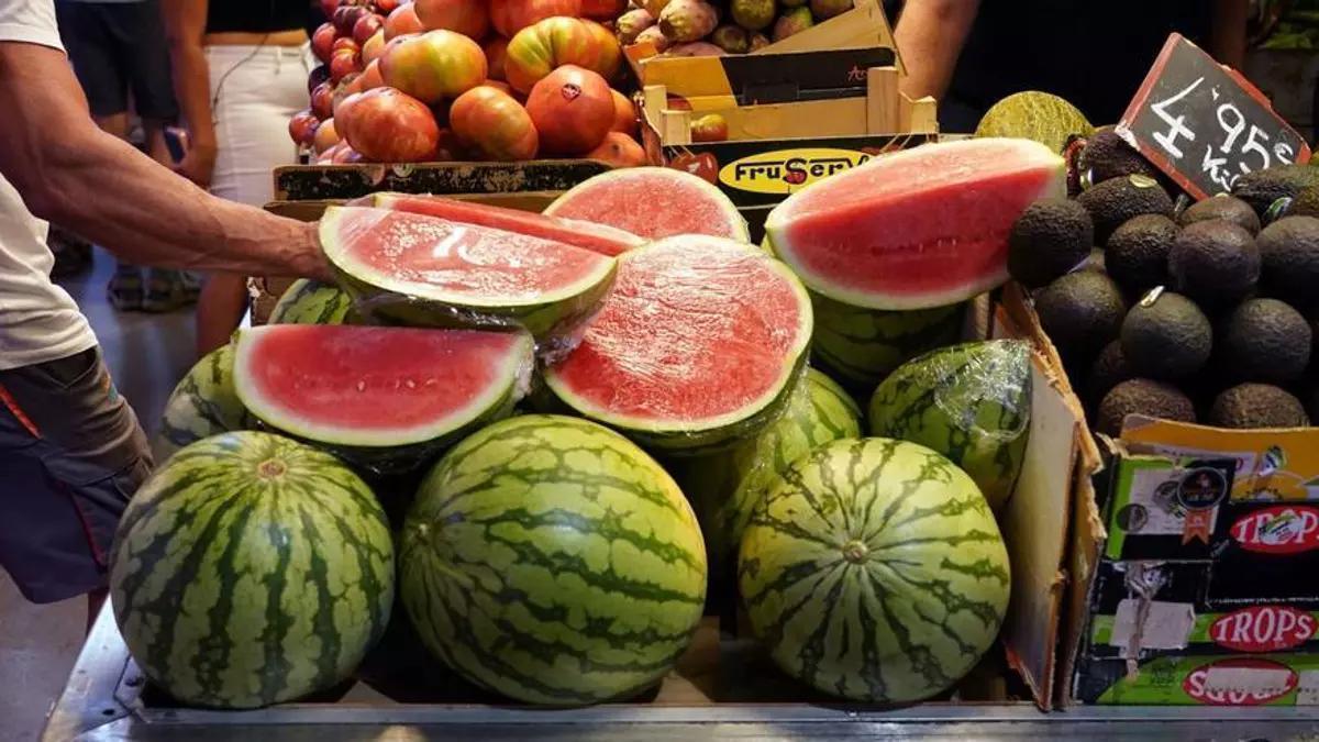El truc d'un expert per triar la síndria més dolça: fixa’t en aquest detall abans de comprar-la