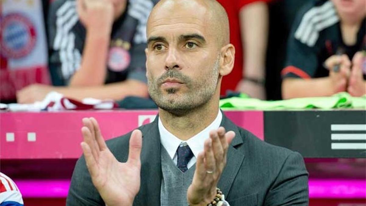 Guardiola visitó a Hoeness