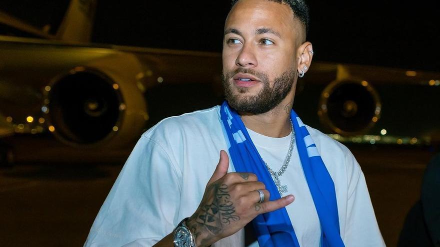 El criticado y contaminante viaje de Neymar a Arabia Saudí