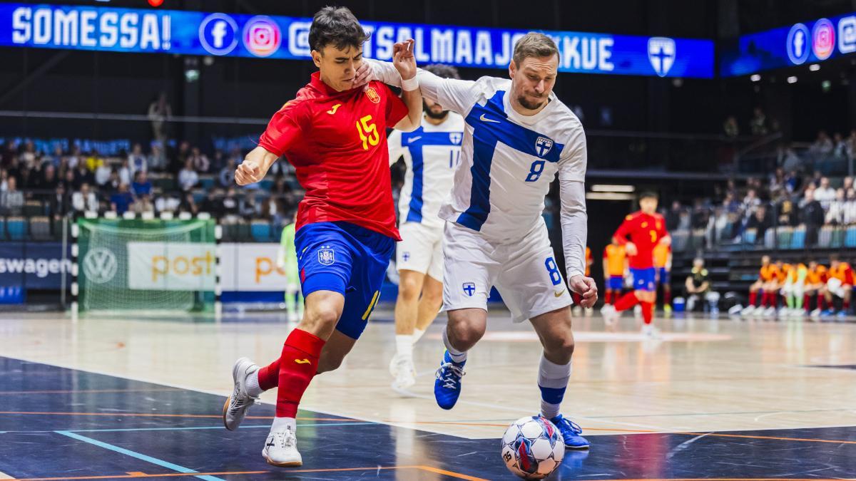 Pachu trata de superar la férrea marca de Korsunov
