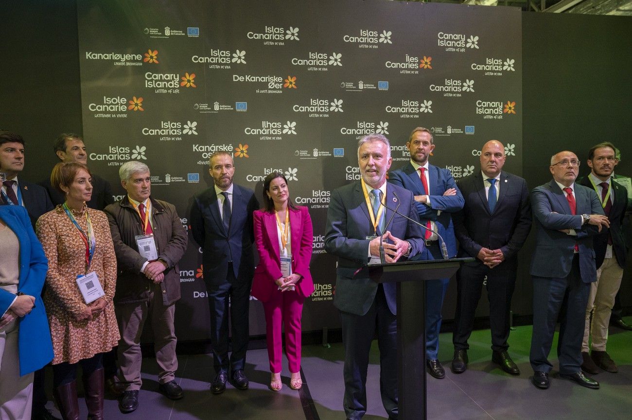 Inauguración World Travel Market