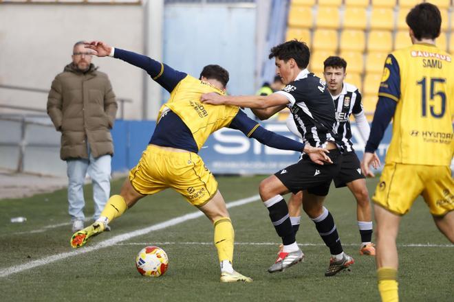 Las imágenes del Alcorcón-Cartagena