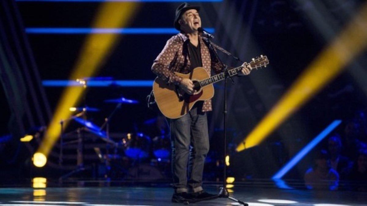 El cantante que representó a España en Eurovisión y que se ha