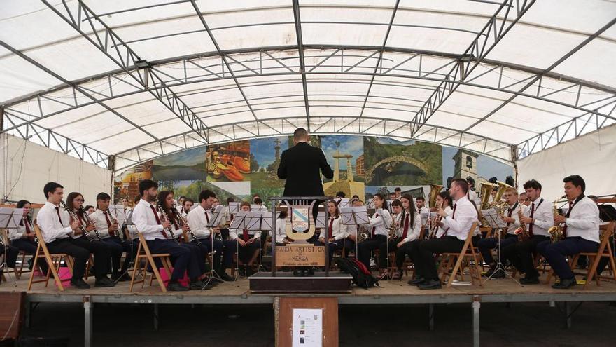 A Piedade se despide este lunes con música