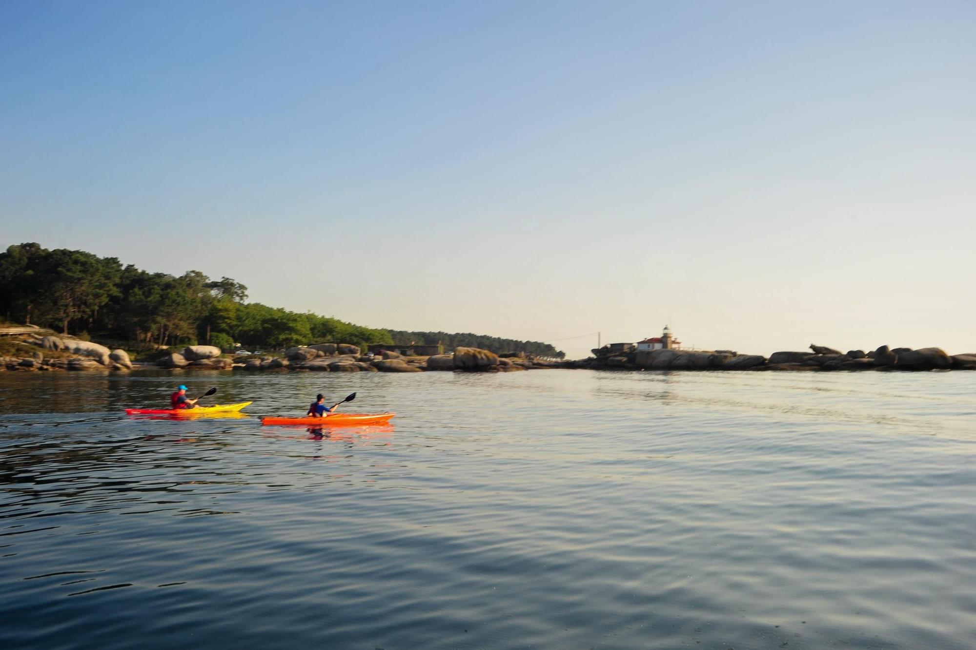 Nostalgia de pandemia: un paseo soleado por la ría de Arousa