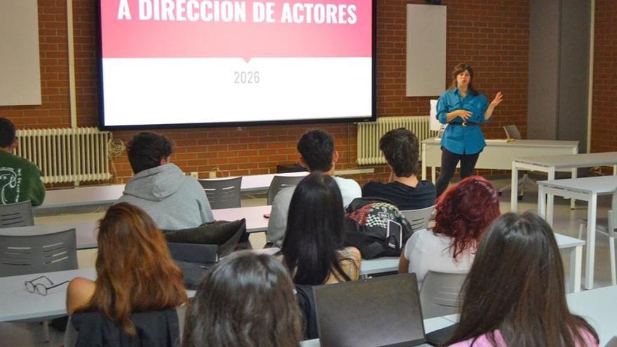 El cine de Anxos Fazáns llega al Campus