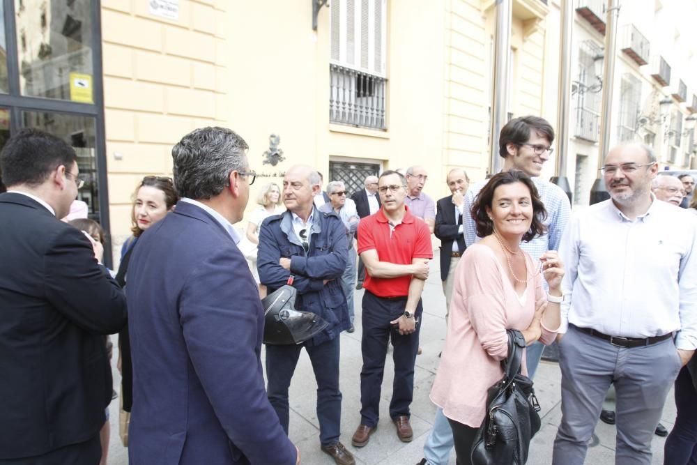 Manifestación de la concertada en Valencia