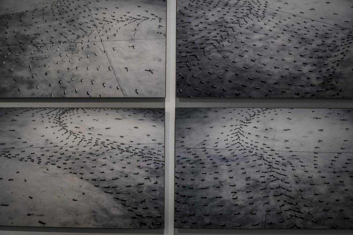 Carles Guerra presenta sus ‘Normopatías’ en Es Baluard Carles Guerra presenta sus ‘Normopatías’ en Es Baluard