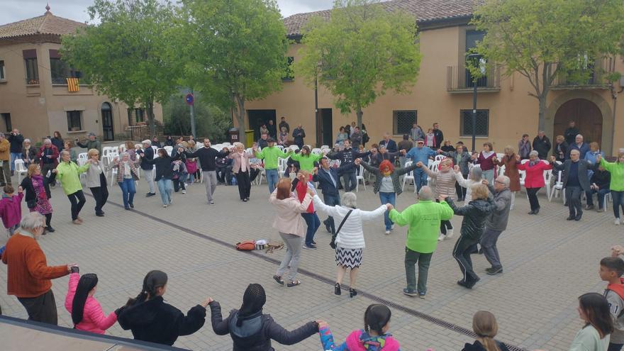 La tradició omple de públic la celebració de Sant Marc a Balsareny