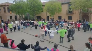 La tradició omple de públic la celebració de Sant Marc a Balsareny