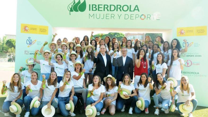 Iberdrola se reafirma como principal impulsor de la mujer en el deporte